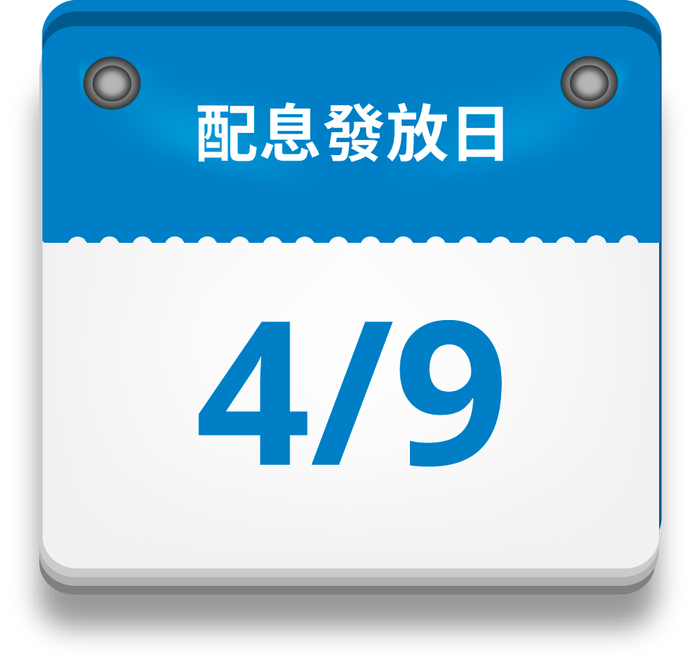 配息發放日